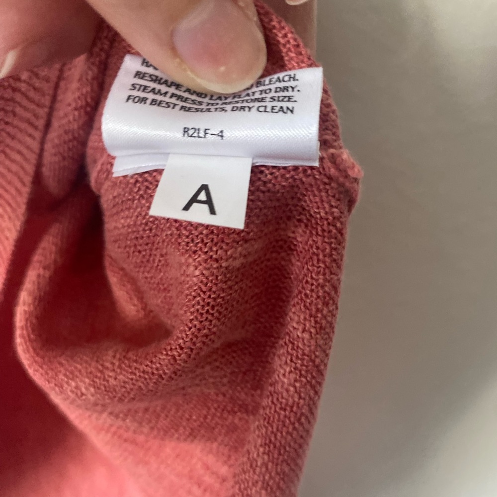 Eileen Fisher Linen Blend Tee - Picture 6 of 6